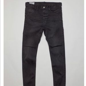 Black Men’s One Teaspoon Jeans